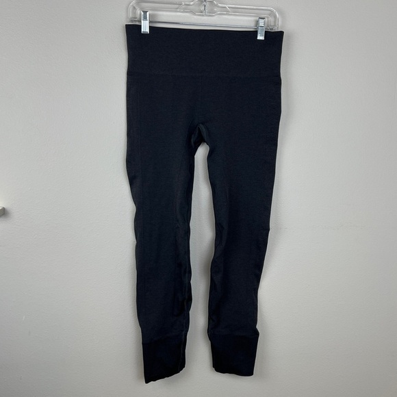 Lululemon Ebb To Street Pant Heathered Black - Picture 2 of 5